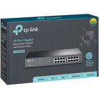 TP-Link TL-SG1016PE 16 Port Easy Smart PoE Switch with 8-Port PoE+