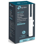 TP-Link EAP225-Outdoor AC1200 Wireless MU-MIMO Gigabit Indoor/Outdoor Access Point - White