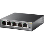 TP-Link TL-SG105E 5 Port Gigabit Desktop/Wall-Mount Easy Smart Switch