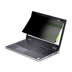 StarTech 156T6-PRIVACY-SCREEN 15.6‑Inch 16:10 Flip‑Up Touch Privacy Screen displayed flat on a desk