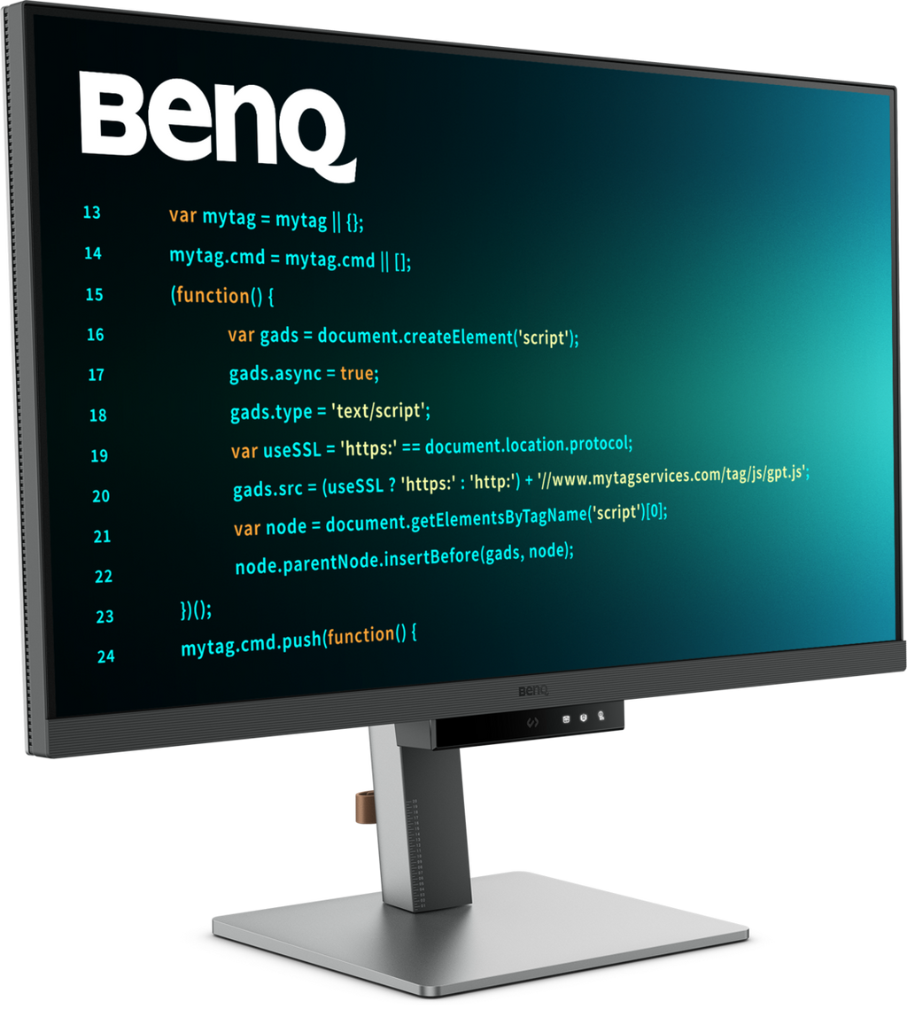 BenQ RD320U 32” 2160p 4K UHD Programming Monitor with MoonHalo Backlight and Built-in Speaker