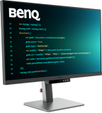 BenQ RD320U 32” 2160p 4K UHD Programming Monitor with MoonHalo Backlight and Built-in Speaker