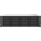 QNAP TS-1673AU-RP-16G 16 Bay Quad Core High Performance 3U Rackmount NAS