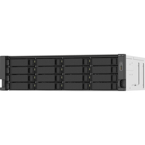 QNAP TS-1673AU-RP-16G 16 Bay Quad Core High Performance 3U Rackmount NAS