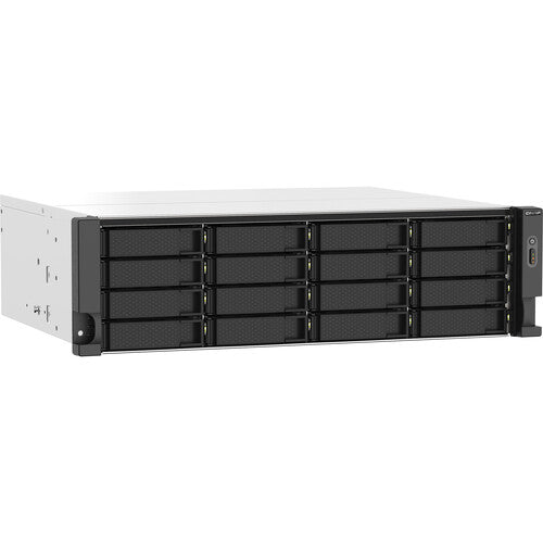 QNAP TS-1673AU-RP-16G 16 Bay Quad Core High Performance 3U Rackmount NAS