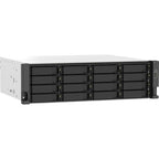 QNAP TS-1673AU-RP-16G 16 Bay Quad Core High Performance 3U Rackmount NAS