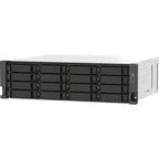 QNAP TS-1673AU-RP-16G 16 Bay Quad Core High Performance 3U Rackmount NAS