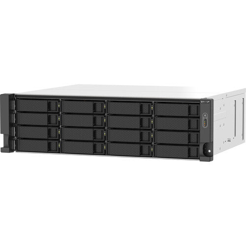 QNAP TS-1673AU-RP-16G 16 Bay Quad Core High Performance 3U Rackmount NAS