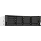 QNAP TS-1673AU-RP-16G 16 Bay Quad Core High Performance 3U Rackmount NAS