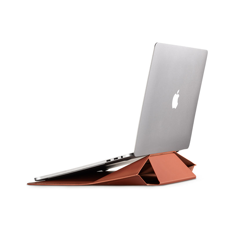 MOFT Ultra-Slim Laptop carry Sleeve: Elevate Your MacBook Experience with Expandable Storage, Adjustable Angles  Compatible From -13.3 - 16 inch