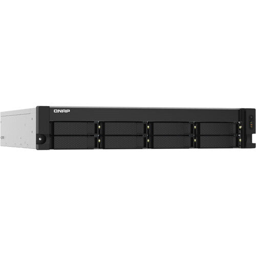 QNAP TS-832PXU-RP-4G 8 Bay Quad Core High Speed SMB Rackmount NAS Enclosure