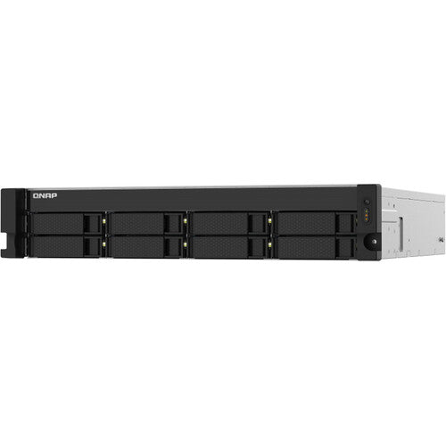 QNAP TS-832PXU-RP-4G 8 Bay Quad Core High Speed SMB Rackmount NAS Enclosure