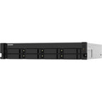 QNAP TS-832PXU-RP-4G 8 Bay Quad Core High Speed SMB Rackmount NAS Enclosure