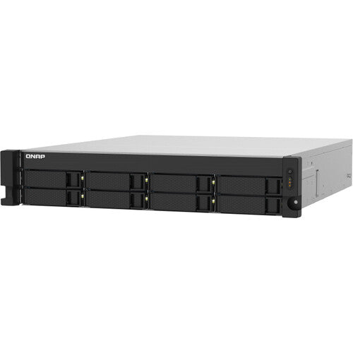 QNAP TS-832PXU-RP-4G 8 Bay Quad Core High Speed SMB Rackmount NAS Enclosure