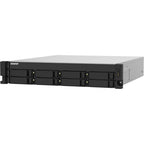 QNAP TS-832PXU-RP-4G 8 Bay Quad Core High Speed SMB Rackmount NAS Enclosure