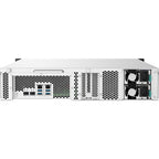 QNAP TS-832PXU-RP-4G 8 Bay Quad Core High Speed SMB Rackmount NAS Enclosure