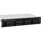 Synology RS1221+ RackStation 8-Bay Diskless Rackmount Network Attached Storage NAS Device