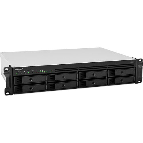 Synology RS1221+ RackStation 8-Bay Diskless Rackmount Network Attached Storage NAS Device