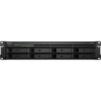 Synology RS1221+ RackStation 8-Bay Diskless Rackmount Network Attached Storage NAS Device
