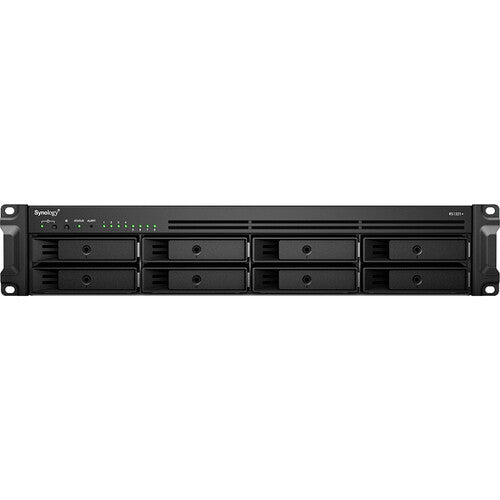 Synology RS1221+ RackStation 8-Bay Diskless Rackmount Network Attached Storage NAS Device