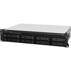 Synology RS1221+ RackStation 8-Bay Diskless Rackmount Network Attached Storage NAS Device