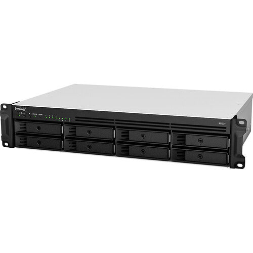 Synology RS1221+ RackStation 8-Bay Diskless Rackmount Network Attached Storage NAS Device