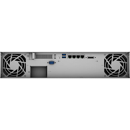 Synology RS1221+ RackStation 8-Bay Diskless Rackmount Network Attached Storage NAS Device