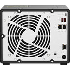 QNAP TS-h973AX-8G 9 Bay QuTS Hero Network Attached Storage NAS Enclosure - Black