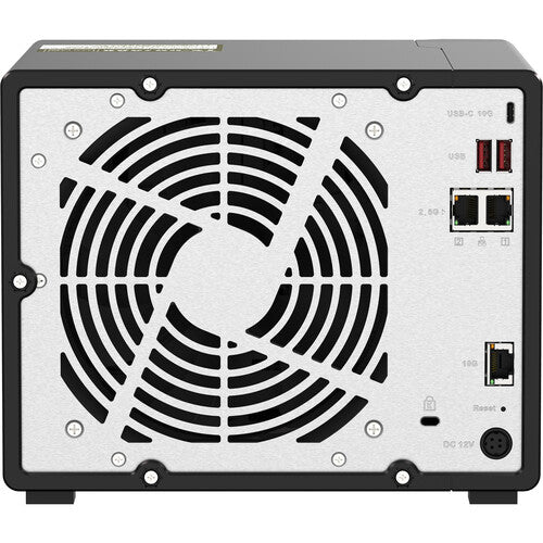 QNAP TS-h973AX-8G 9 Bay QuTS Hero Network Attached Storage NAS Enclosure - Black