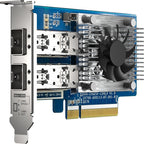 QNAP QXG-25G2SF-CX6 Dual Port 25GbE PCIe 4.0 x8 Network Expansion Card