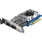 QNAP QXG-25G2SF-CX6 Dual Port 25GbE PCIe 4.0 x8 Network Expansion Card
