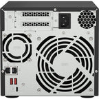QNAP TS-473A-8G Quad Core 4 Bay Desktop Network Attached Storage Enclosure - Black