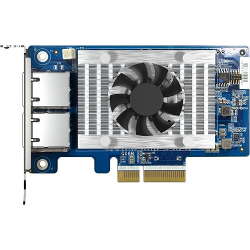 QNAP QXG-10G2T-X710 Dual Port 10GbE PCIe Network Expansion Card