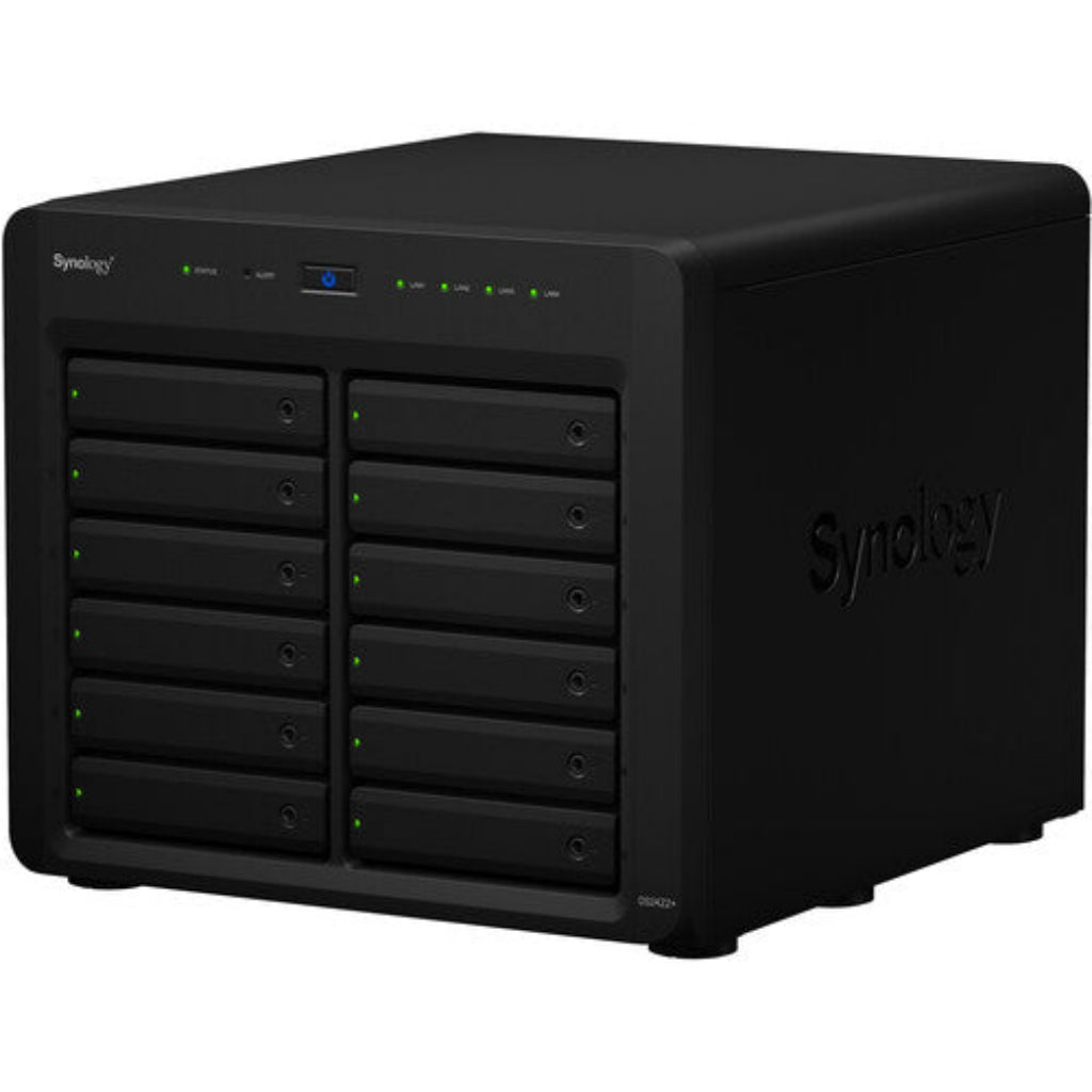 Synology DiskStation DS2422+ 12 Bay Network Attached Storage Enclosure
