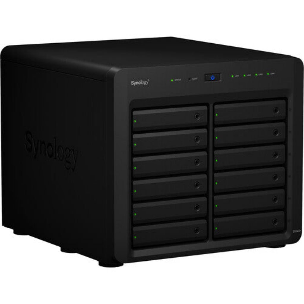 Synology DiskStation DS2422+ 12 Bay Network Attached Storage Enclosure