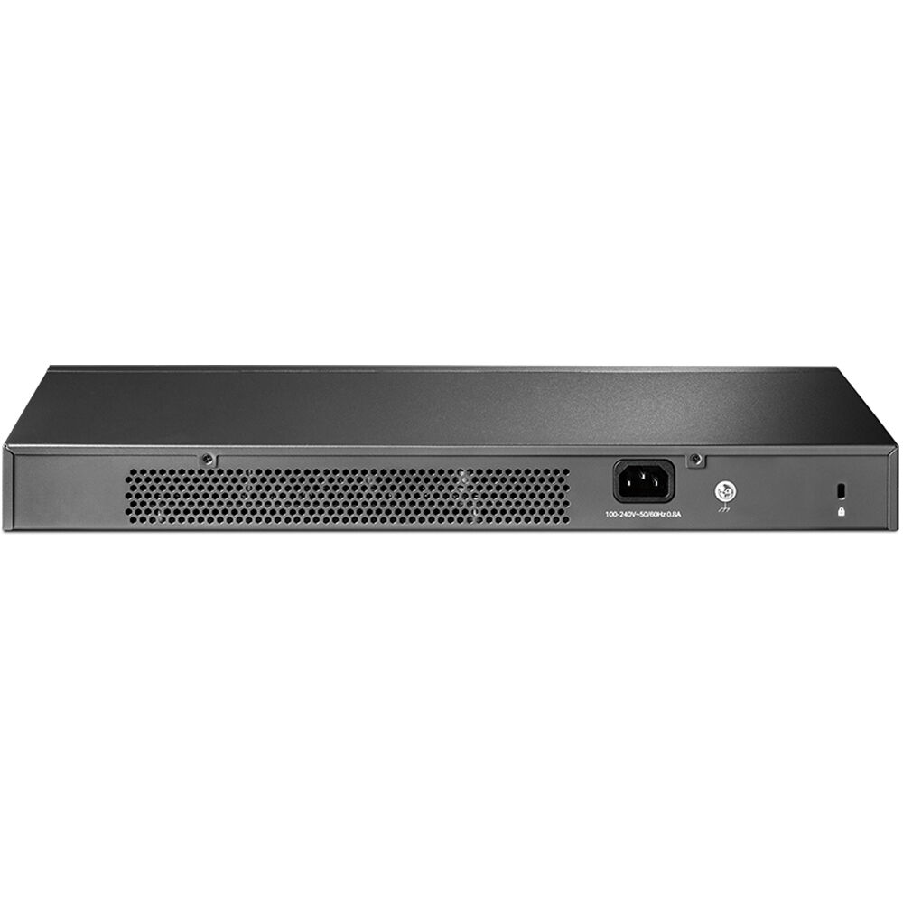 TP-Link Omada TL-SX3008F 8-Port 10GE SFP+ L2+ Enterprise Level Smart Managed Switch