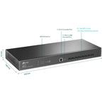 TP-Link Omada TL-SX3008F 8-Port 10GE SFP+ L2+ Enterprise Level Smart Managed Switch