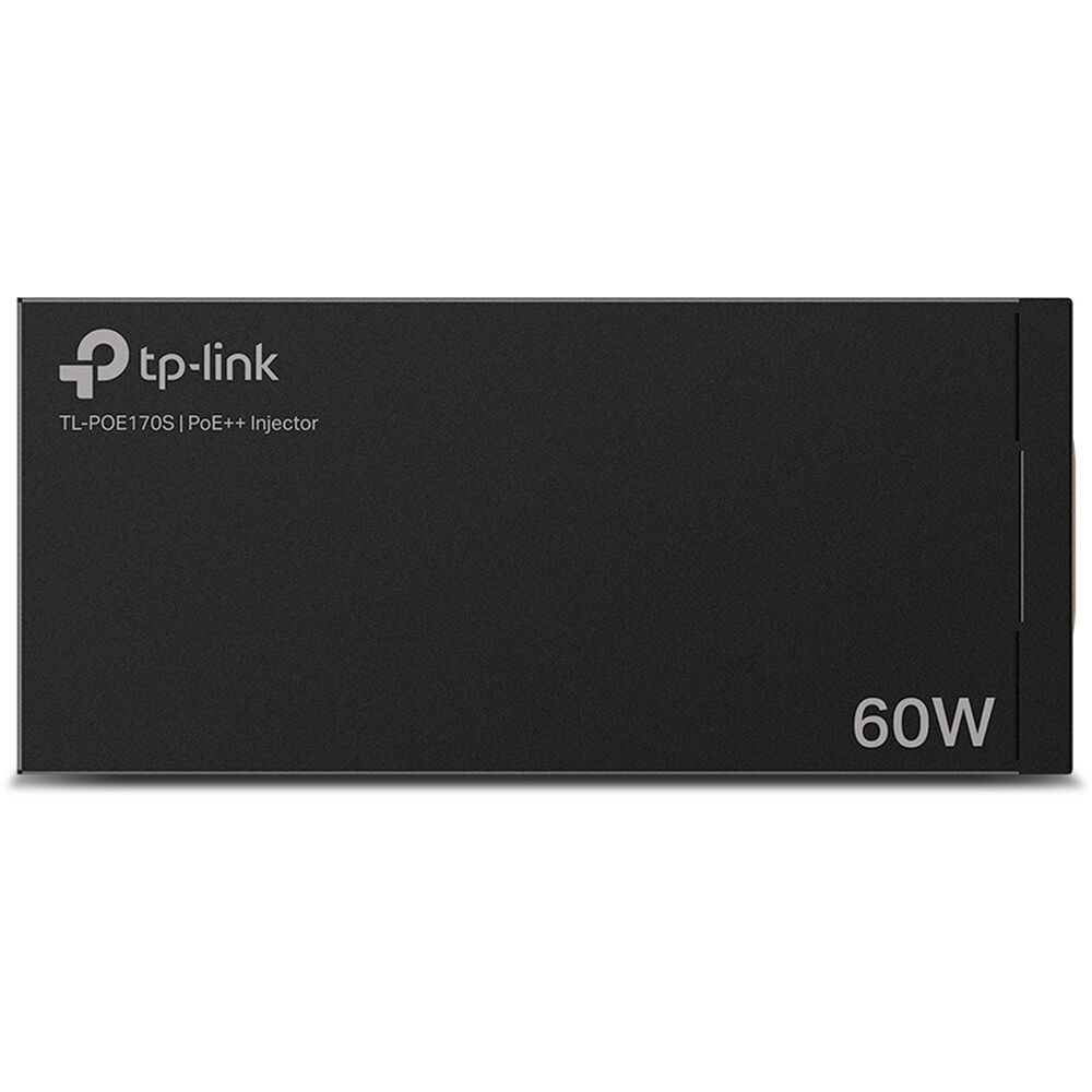 TP-Link Omada TL-POE170S 60W Desktop/Wall-Mount Gigabit PoE++ Injector