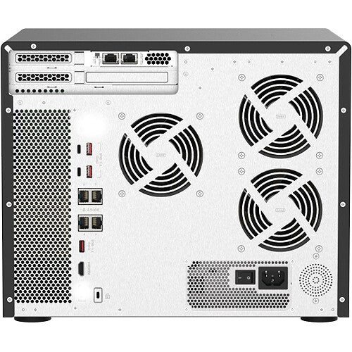 QNAP TVS-h1688X-W1250-32G 16 Bay High Speed Media NAS Enclosure - Black