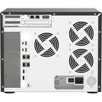 QNAP TVS-h1688X-W1250-32G 16 Bay High Speed Media NAS Enclosure - Black