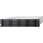QNAP TS-h1886XU-RP-R2-D1622-32G 18 Bay Quad Core High Performance Rackmount NAS