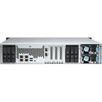 QNAP TS-h1886XU-RP-R2-D1622-32G 18 Bay Quad Core High Performance Rackmount NAS