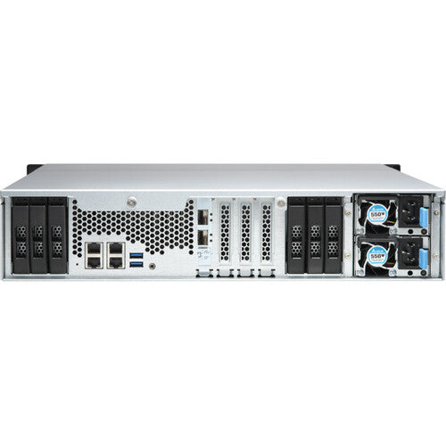 QNAP TS-h1886XU-RP-R2-D1622-32G 18 Bay Quad Core High Performance Rackmount NAS