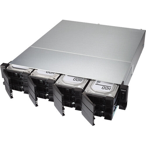 QNAP TS-h1886XU-RP-R2-D1622-32G 18 Bay Quad Core High Performance Rackmount NAS