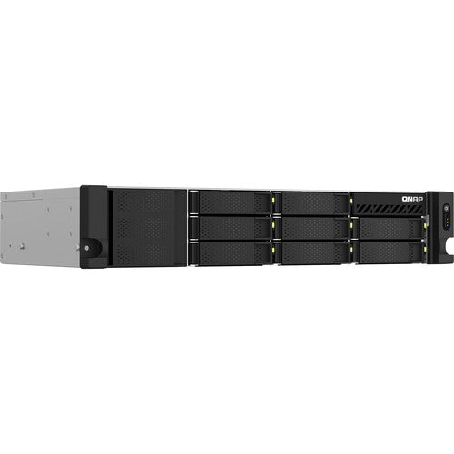 QNAP TS-873AeU-RP-4G 8 Bay Quad Core High Speed Short Depth 2U Rackmount NAS