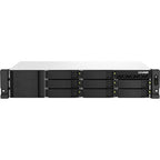 QNAP TS-873AeU-RP-4G 8 Bay Quad Core High Speed Short Depth 2U Rackmount NAS