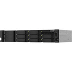 QNAP TS-873AeU-RP-4G 8 Bay Quad Core High Speed Short Depth 2U Rackmount NAS