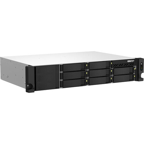 QNAP TS-873AeU-RP-4G 8 Bay Quad Core High Speed Short Depth 2U Rackmount NAS