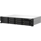 QNAP TS-873AeU-RP-4G 8 Bay Quad Core High Speed Short Depth 2U Rackmount NAS