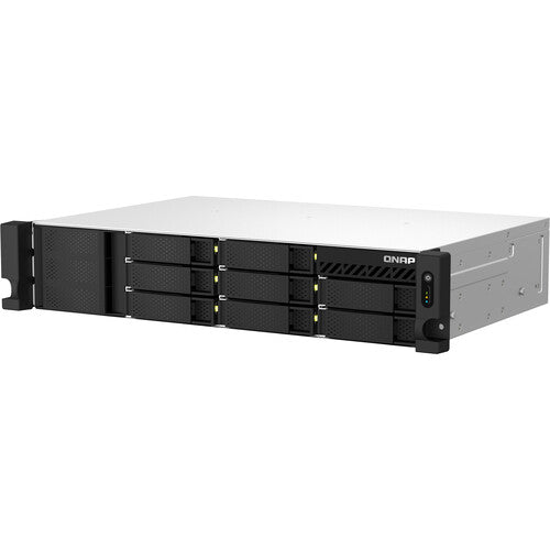 QNAP TS-873AeU-RP-4G 8 Bay Quad Core High Speed Short Depth 2U Rackmount NAS